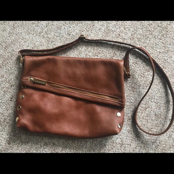 Hammitt large VIP crossbody - Cognac/Gold - Picture 6 of 8